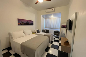 Apartamento em Copacabana 1 quarto com vista Mar pertinho da praia